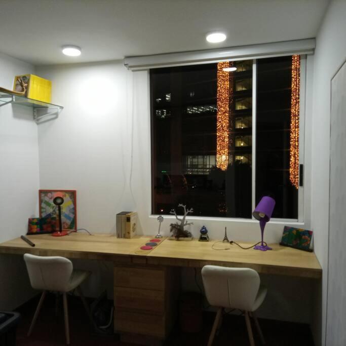 Acogedor Apartamento En Zona Corporativa Ciudad Salitre Bogota Exterior photo